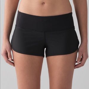 Lululemon Speed Shorts